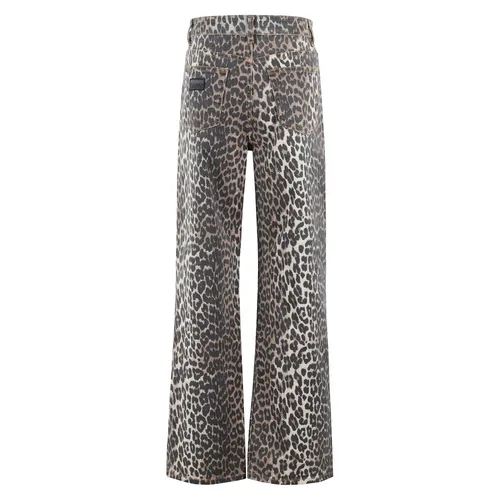 Jeans > Wide Jeans - - Ganni - Modalova