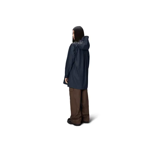 Rains - Coats > Parkas - Blue - Rains - Modalova