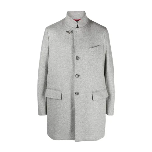 Coats > Single-Breasted Coats - - Fay - Modalova