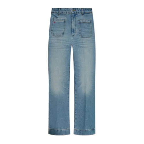 Jeans > Flared Jeans - - Victoria Beckham - Modalova
