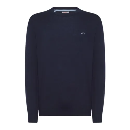 Knitwear > Round-neck Knitwear - - Sun68 - Modalova