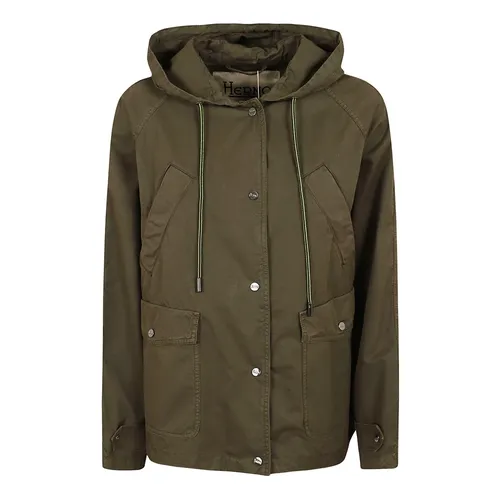 Jackets > Light Jackets - - Herno - Modalova
