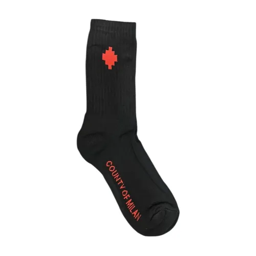 Underwear > Socks - - Marcelo Burlon - Modalova