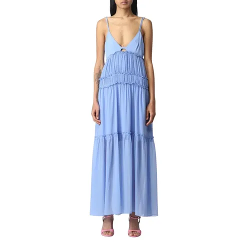Dresses > Day Dresses > Maxi Dresses - - Patrizia Pepe - Modalova