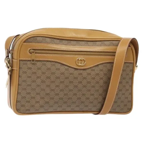 Pre-owned > Pre-owned Bags > Pre-owned Cross Body Bags - - Gucci Vintage - Modalova