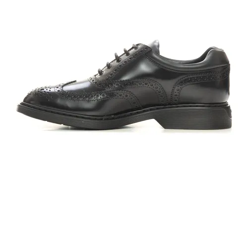 Shoes > Flats > Laced Shoes - - Hogan - Modalova