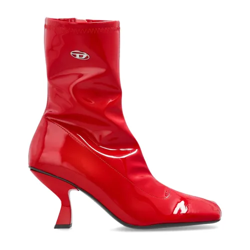 Shoes > Boots > Heeled Boots - - Diesel - Modalova