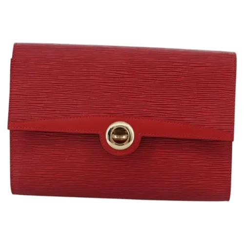 Pre-owned > Pre-owned Bags > Pre-owned Clutches - - Louis Vuitton Vintage - Modalova