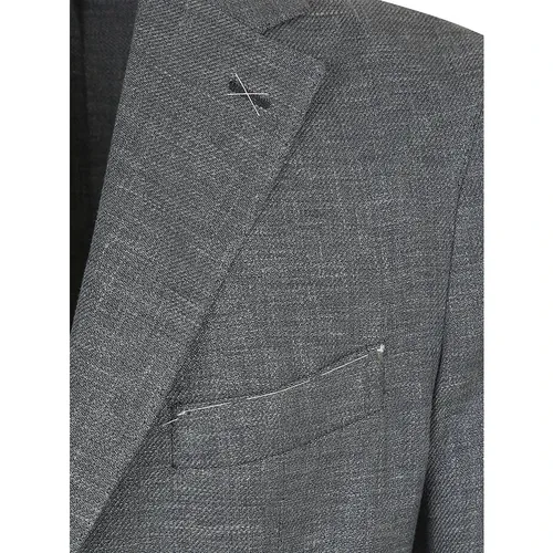 Suits > Suit Sets > Single Breasted Suits - - Eleventy - Modalova