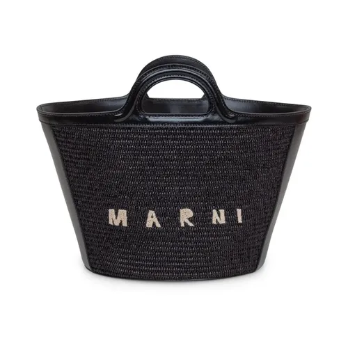 Marni - Bags > Handbags - Black - Marni - Modalova