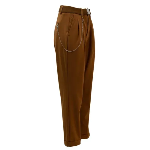 Trousers > Cropped Trousers - - High - Modalova