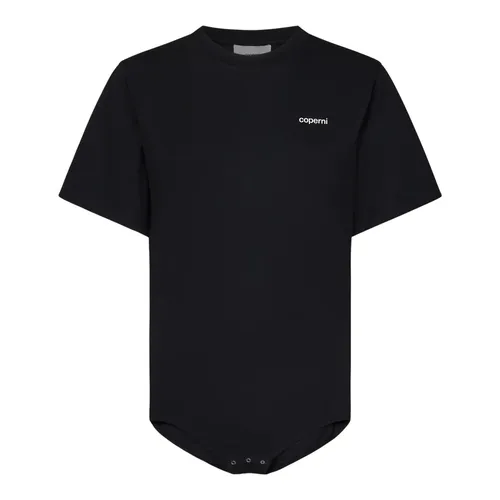 Coperni - Tops > T-Shirts - Black - Coperni - Modalova