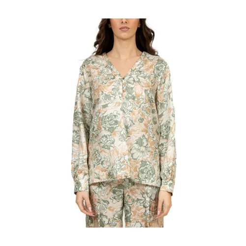 Blouses & Shirts > Blouses - - Momoni - Modalova