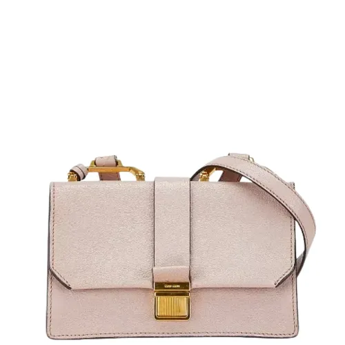 Pre-owned > Pre-owned Bags > Pre-owned Cross Body Bags - - Miu Miu Pre-owned - Modalova