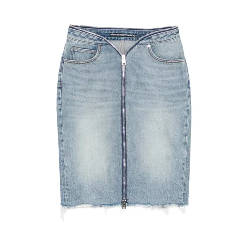 Skirts > Denim Skirts - - Alexander Wang - Modalova
