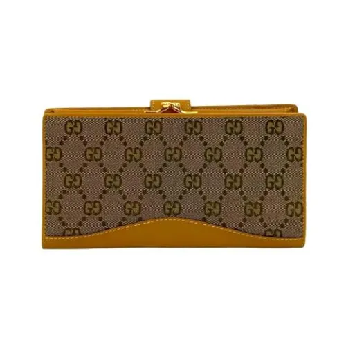 Pre-owned > Pre-owned Accessories > Pre-owned Wallets - - Gucci Vintage - Modalova