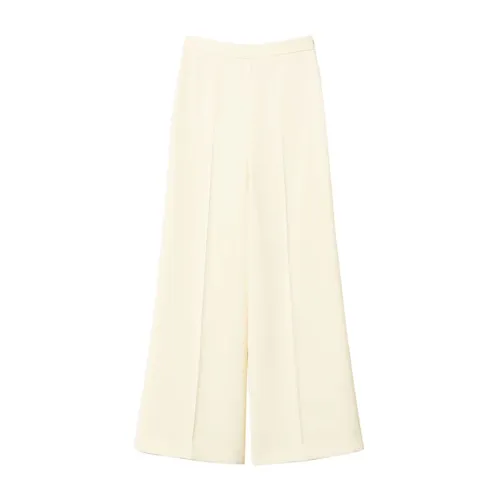 Trousers > Wide Trousers - - Twinset - Modalova