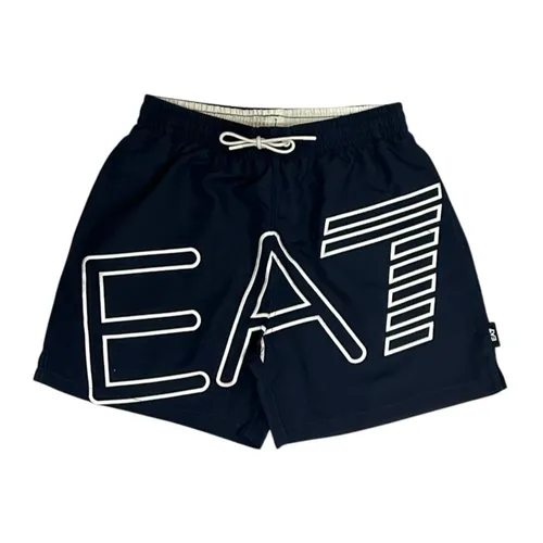 Swimwear > Beachwear - - Emporio Armani EA7 - Modalova
