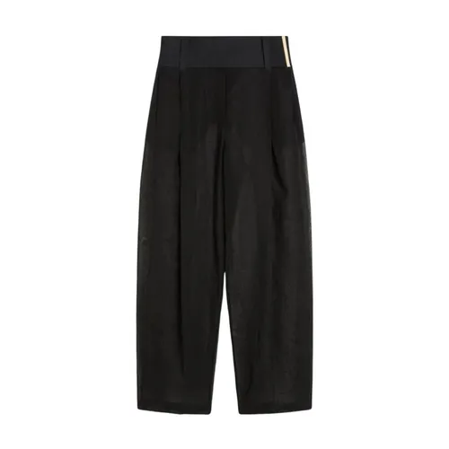 Trousers > Wide Trousers - - Sportmax - Modalova