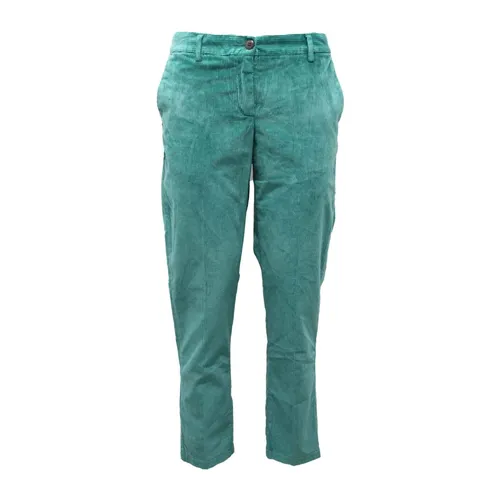 Trousers > Tapered Trousers - - White Sand - Modalova