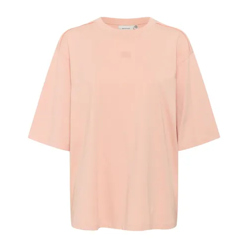 Gestuz - Tops > T-Shirts - Pink - Gestuz - Modalova