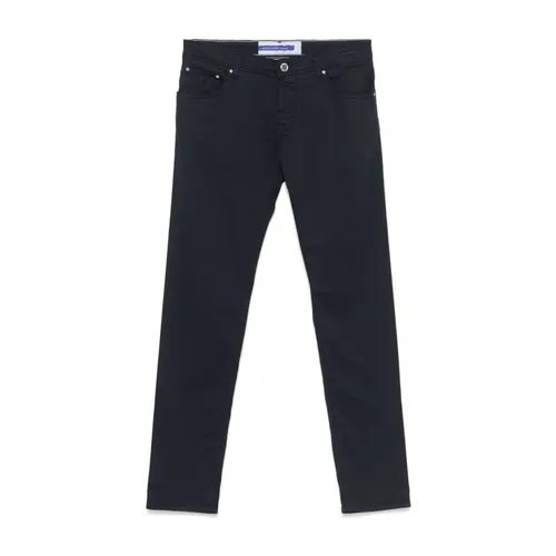 Trousers > Straight Trousers - - Jacob Cohën - Modalova