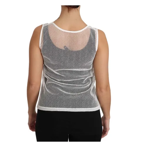 Tops > Sleeveless Tops - - Dolce & Gabbana - Modalova