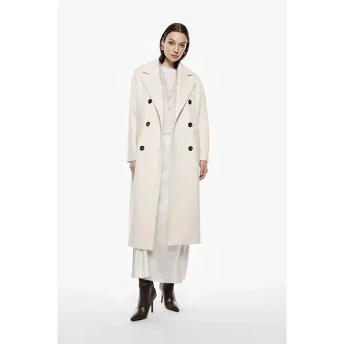 Coats > Belted Coats - - Imperial - Modalova