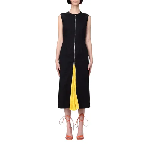 Dresses > Day Dresses > Midi Dresses - - Msgm - Modalova