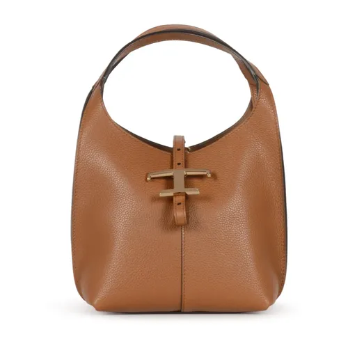 Tod's - Bags > Handbags - Brown - Tod's - Modalova