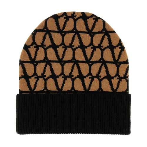 Accessories > Hats > Beanies - - Valentino Garavani - Modalova