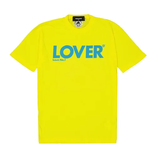 Tops > T-Shirts - - Dsquared2 - Modalova