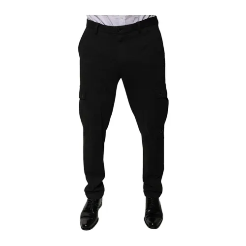 Trousers > Suit Trousers - - Dolce & Gabbana - Modalova
