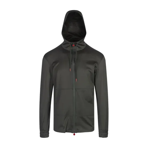 Sweatshirts & Hoodies > Zip-throughs - - Kiton - Modalova