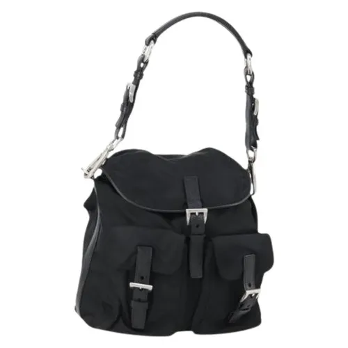 Pre-owned > Pre-owned Bags > Pre-owned Backpacks - - Prada Vintage - Modalova
