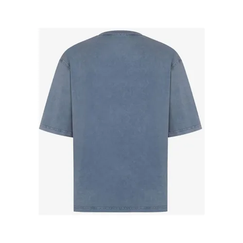 Moschino - Tops > T-Shirts - Blue - Moschino - Modalova