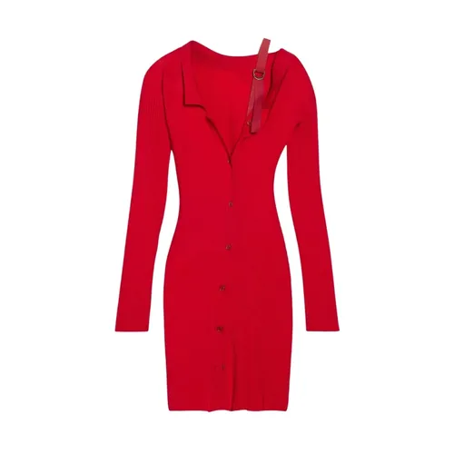 Dresses > Day Dresses > Knitted Dresses - - Jacquemus - Modalova