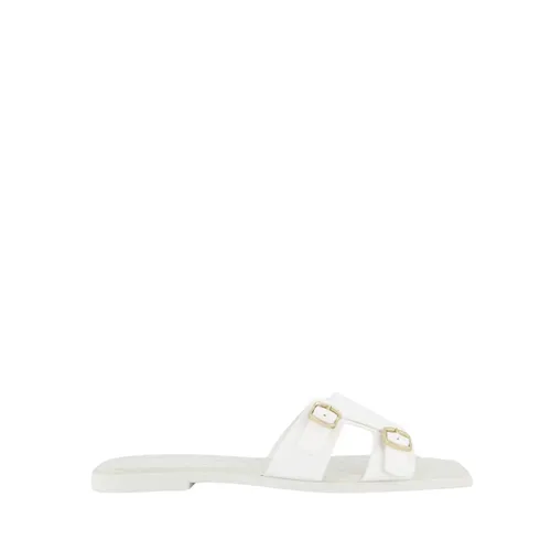 Shoes > Flip Flops & Sliders > Sliders - - Santoni - Modalova