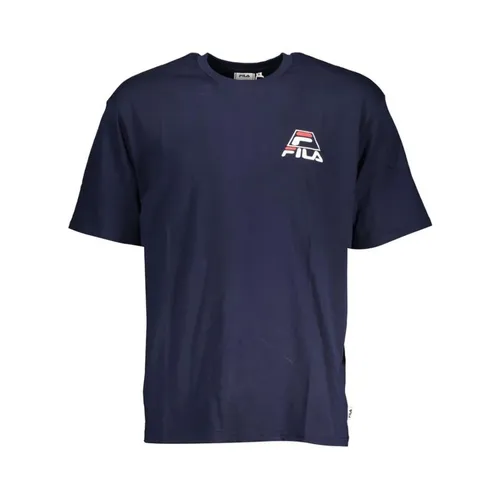 Fila - Tops > T-Shirts - Blue - Fila - Modalova