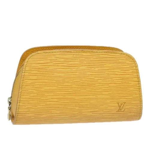 Pre-owned > Pre-owned Bags > Pre-owned Clutches - - Louis Vuitton Vintage - Modalova