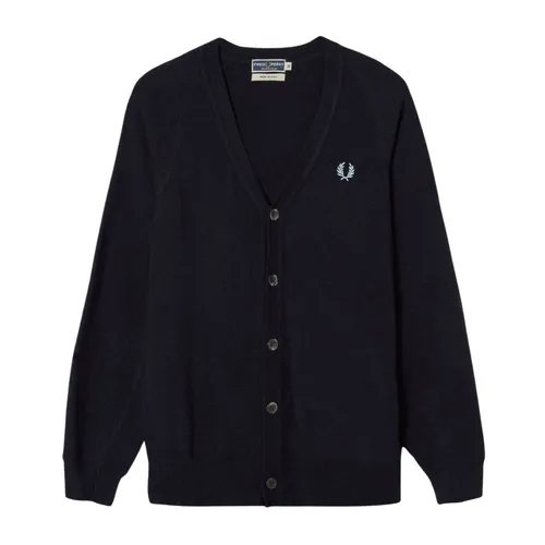 Knitwear > Cardigans - - Fred Perry - Modalova