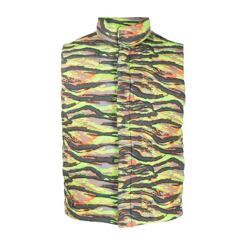 ERL - Jackets > Vests - Green - ERL - Modalova