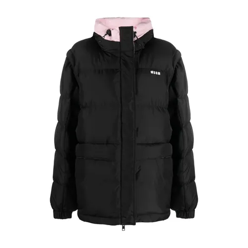 Jackets > Down Jackets - - Msgm - Modalova