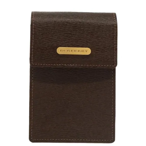 Pre-owned > Pre-owned Bags > Pre-owned Clutches - - Burberry Vintage - Modalova