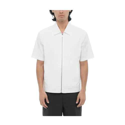 Shirts > Short Sleeve Shirts - - Neil Barrett - Modalova