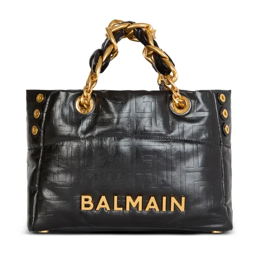 Bags > Tote Bags - - Balmain - Modalova