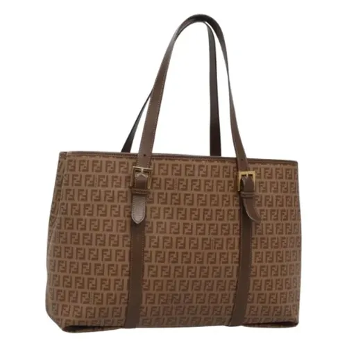 Pre-owned > Pre-owned Bags > Pre-owned Tote Bags - - Fendi Vintage - Modalova