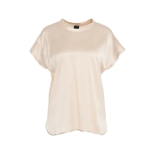 Pinko - Tops > T-Shirts - Pink - Pinko - Modalova