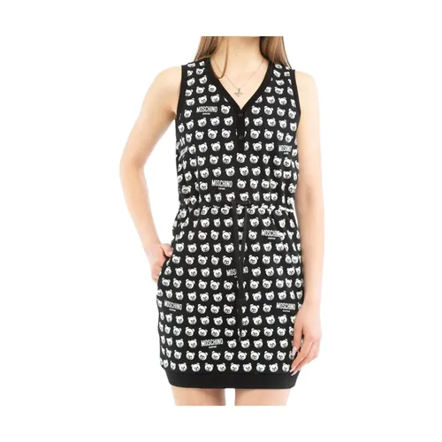 Dresses > Day Dresses > Short Dresses - - Moschino - Modalova