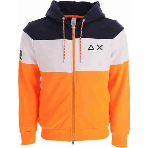 Sweatshirts & Hoodies > Zip-throughs - - Sun68 - Modalova